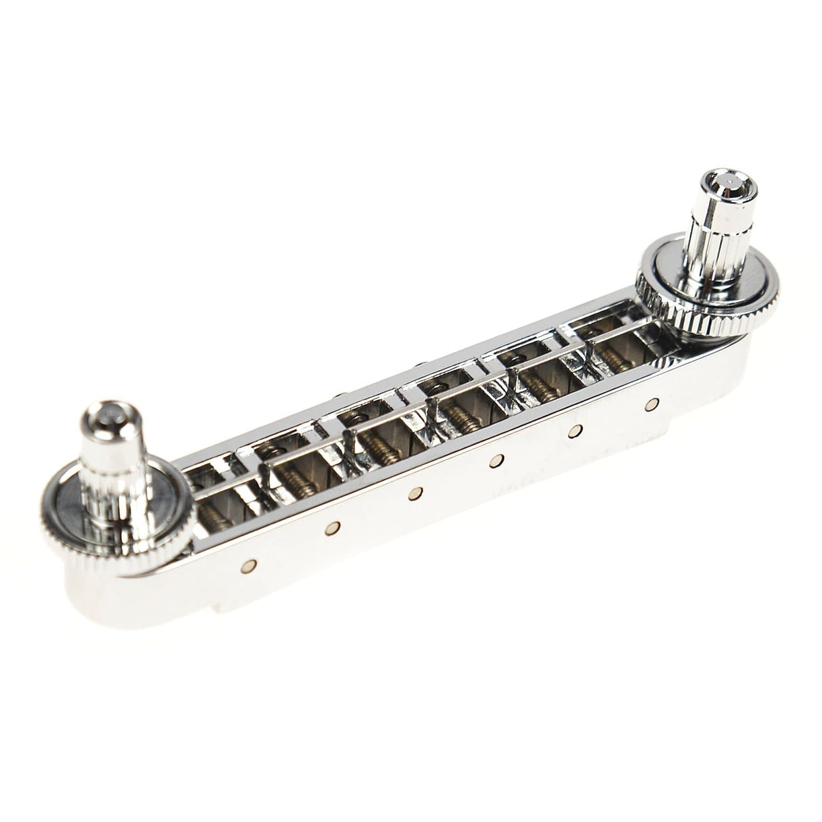 Gibson Gear Nashville Tune-O-Matic Bridge Chrome w/Full Assembly Parts / Guitar Parts / Bridges