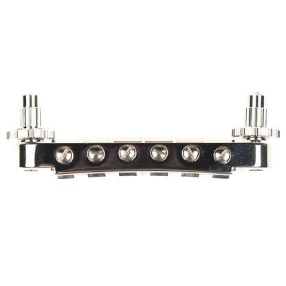 Gibson Gear Nashville Tune-O-Matic Bridge Chrome w/Full Assembly Parts / Guitar Parts / Bridges