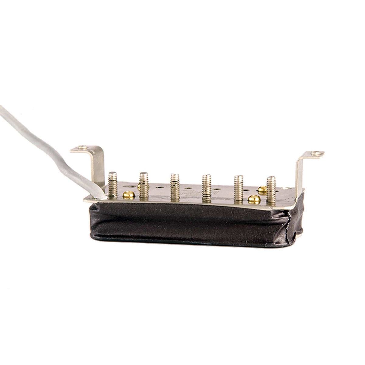 Gibson 498T Hot Alnico Humbucker Bridge Double Black Parts / Guitar Pickups