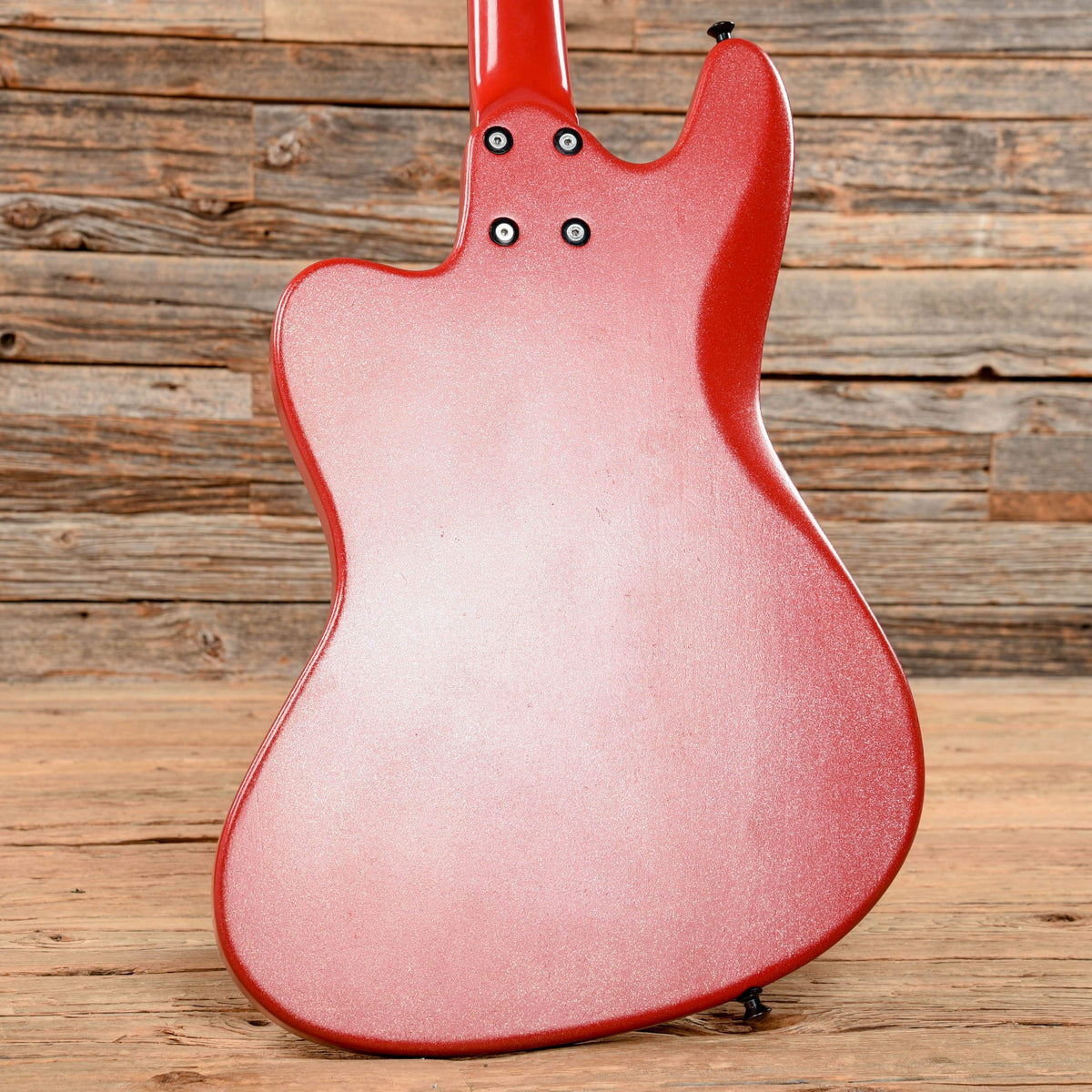 Gildaxe Custom Teiscobird Red Sparkle Bass Guitars / 4-String