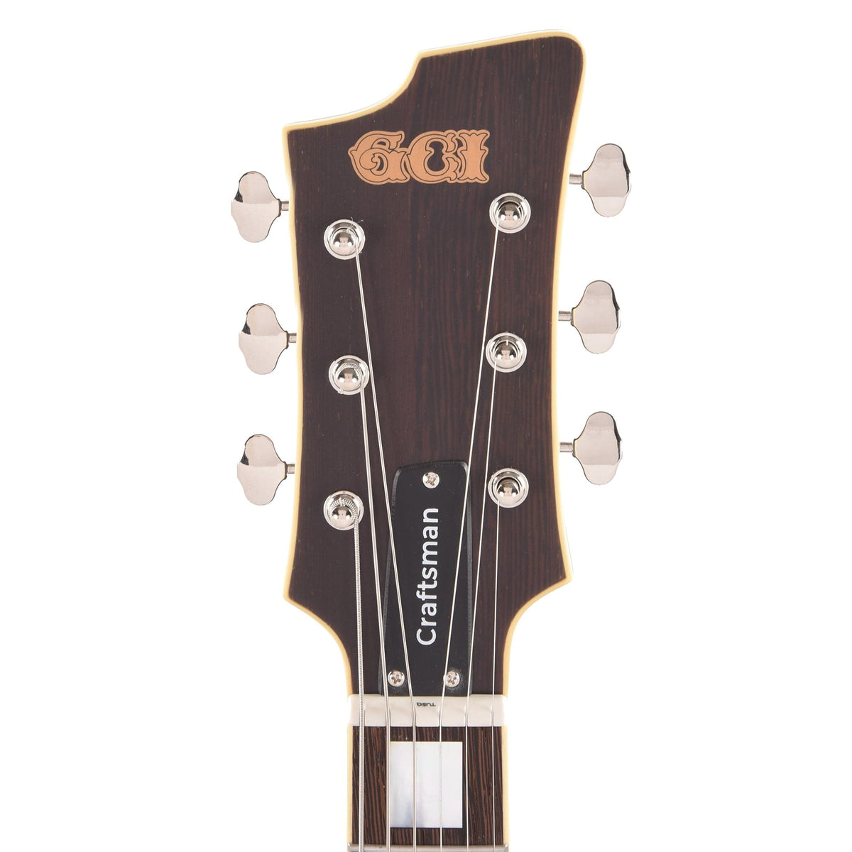 GCI Craftsman Series 1 Guitar Satin Wenge Natural Electric Guitars / Solid Body