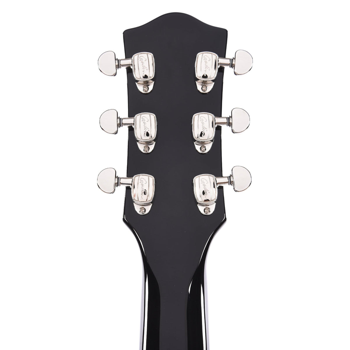 Godin Mutliac Steel Doyle Dykes Signature Edition Black HG w/Deluxe TRIC Case Acoustic Guitars / Built-in Electronics