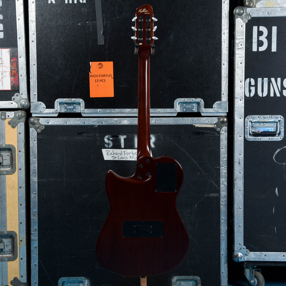 Godin Multiac Steel Duet Ambiance Natural