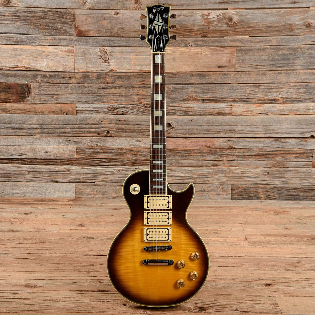 Greco EG600 Sunburst 1978 Electric Guitars / Solid Body