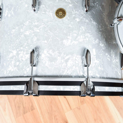 Gretsch Broadkaster 13/16/22 3pc. Drum Kit 60's Marine Pearl w/301 Hoops Drums and Percussion / Acoustic Drums / Full Acoustic Kits
