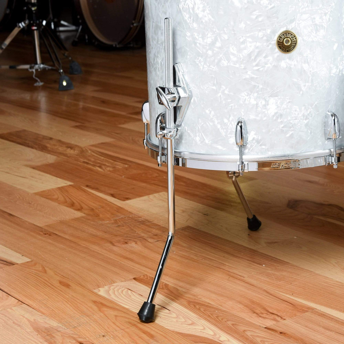 Gretsch Broadkaster 13/16/22 3pc. Drum Kit 60's Marine Pearl w/301 Hoops Drums and Percussion / Acoustic Drums / Full Acoustic Kits