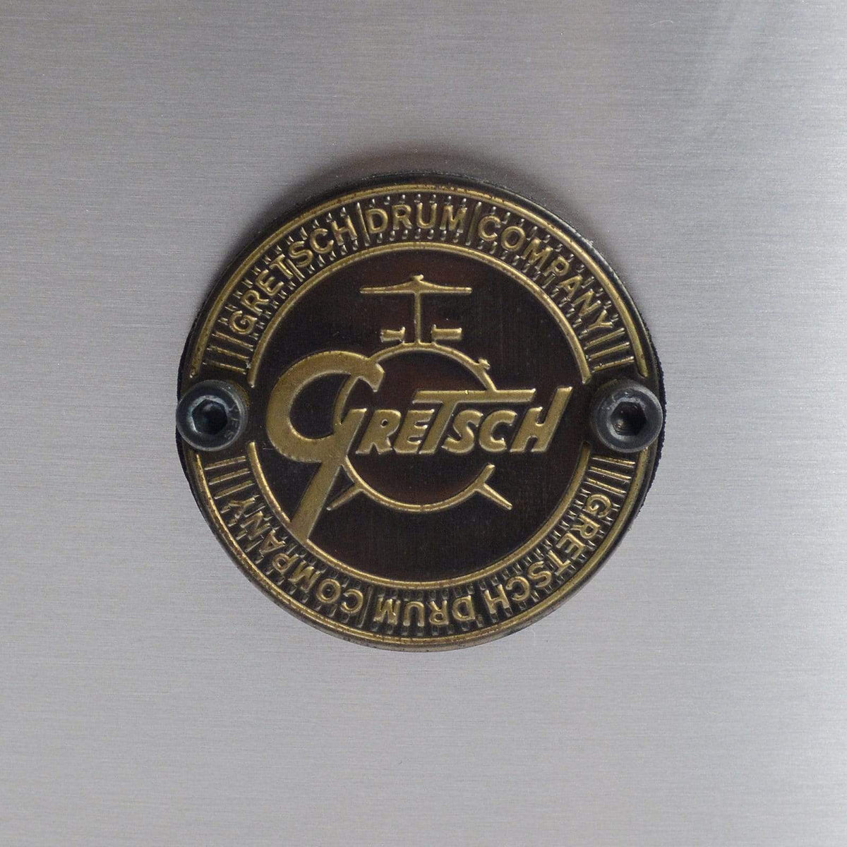 Gretsch 6.5x14 Gold Series Aluminum Snare Drum w/Wood Hoops Drums and Percussion / Acoustic Drums / Snare
