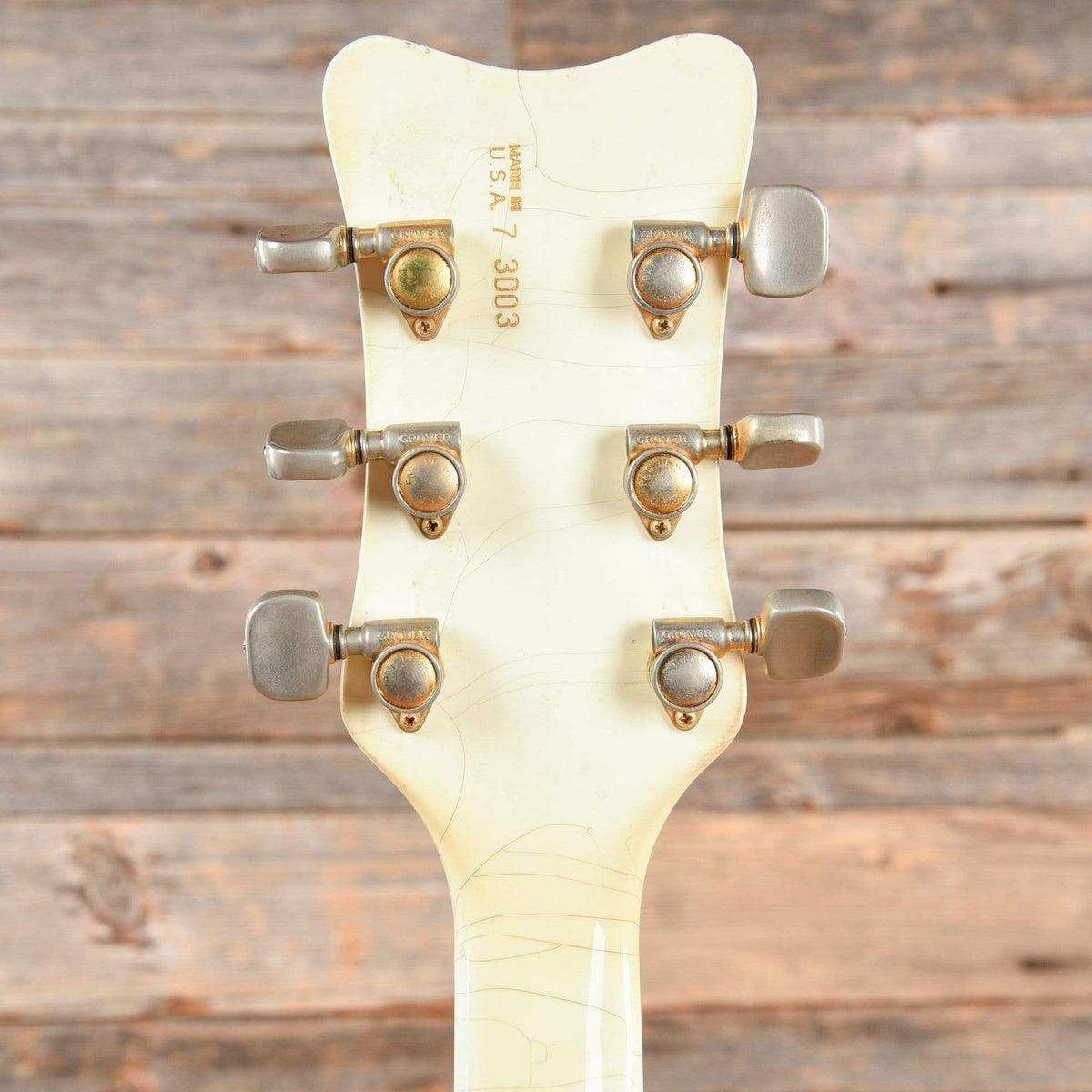 Gretsch 7595 White Falcon Stereo White 1973 Electric Guitars / Hollow Body