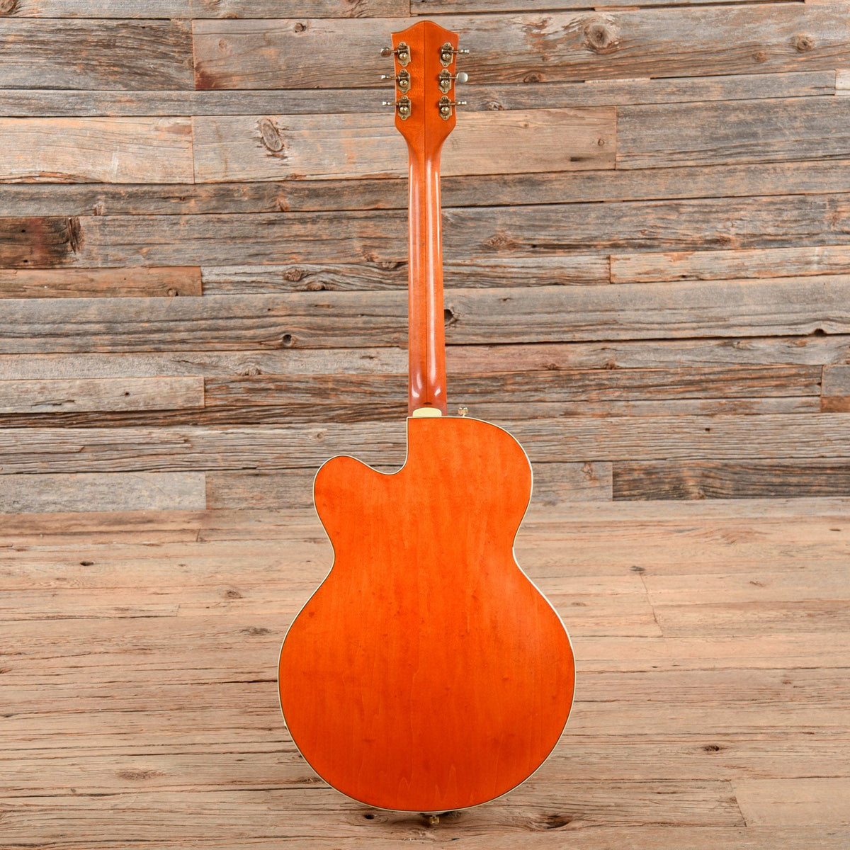 Gretsch Chet Atkins Hollowbody 6120 Orange 1960 Electric Guitars / Hollow Body
