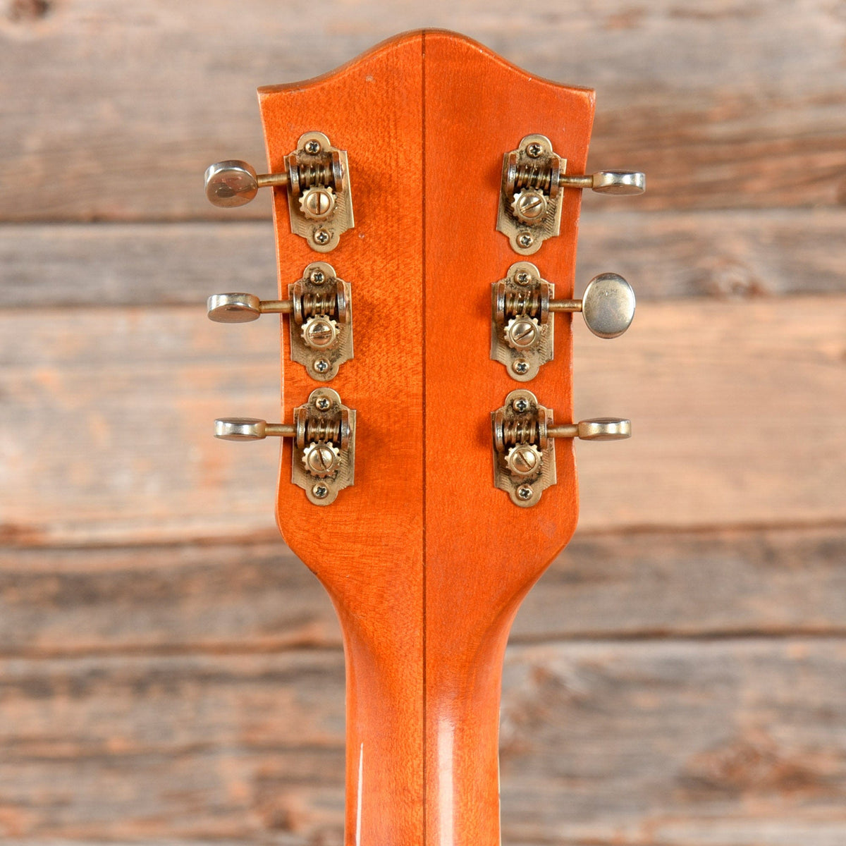 Gretsch Chet Atkins Hollowbody 6120 Orange 1960 Electric Guitars / Hollow Body