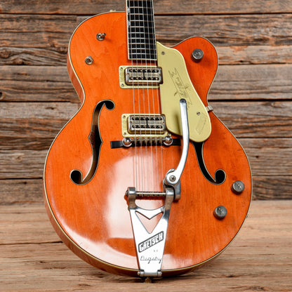 Gretsch Chet Atkins Hollowbody 6120 Orange 1960 Electric Guitars / Hollow Body