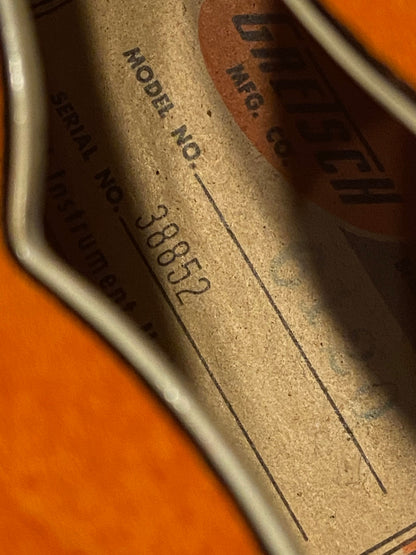 Gretsch Chet Atkins Hollowbody 6120 Orange 1960 Electric Guitars / Hollow Body
