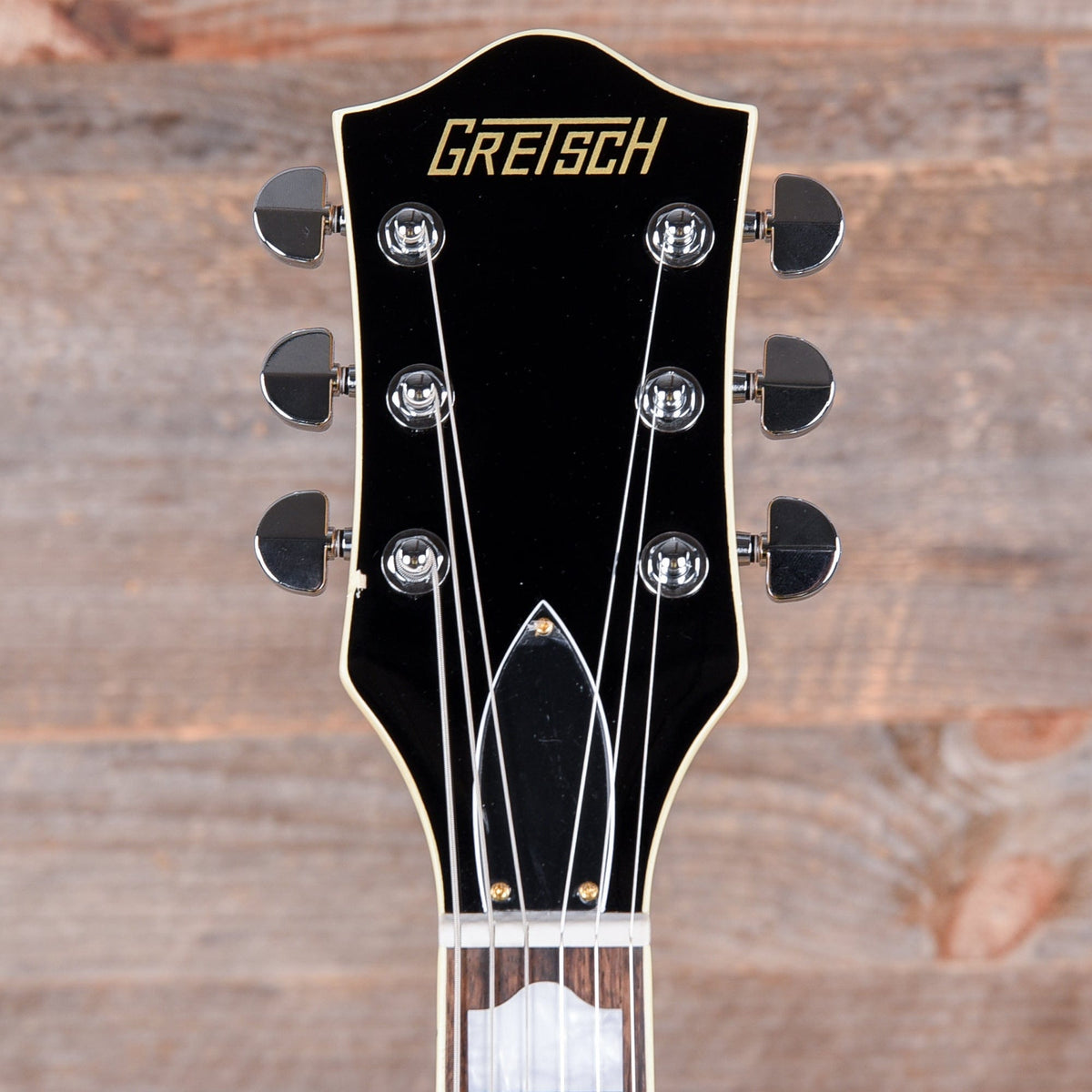 Gretsch G2410TG Streamliner Hollow Body Single-Cut and Gold Hardware Village Amber w/Bigsby Electric Guitars / Hollow Body