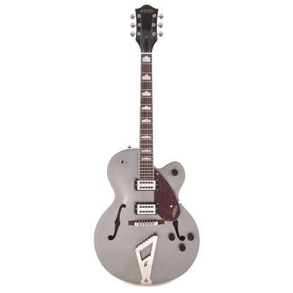 Gretsch G2420 Streamliner Hollow Body Phantom Metallic w/Chromatic II & Broad'Tron BT-2S Pickups Electric Guitars / Hollow Body