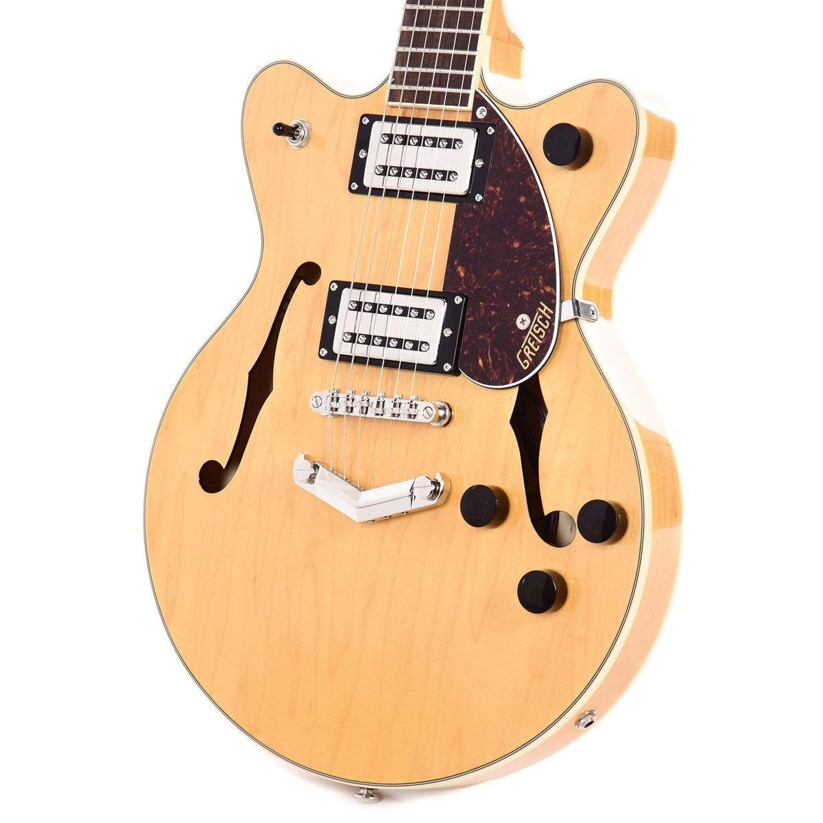 Gretsch G2655 Streamliner Center Block Jr.  Village Amber w/V-Stoptail & Broad'Tron BT-2S Pickups Electric Guitars / Hollow Body