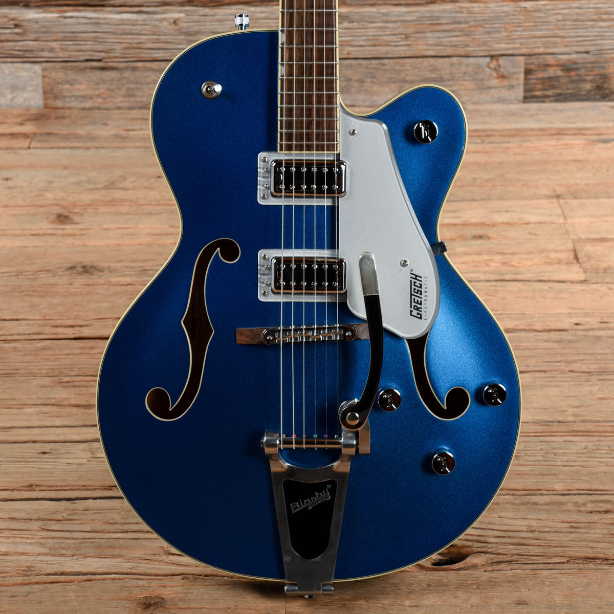 Gretsch G5420T Electromatic Hollow Body Fairlane Blue 2017 Electric Guitars / Hollow Body