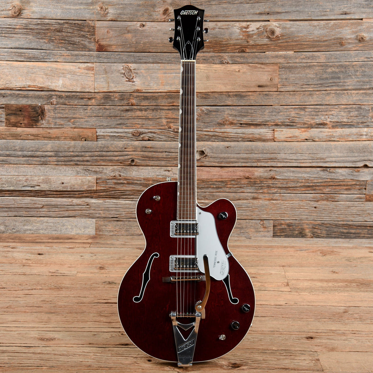 Gretsch G6119-1962HT Tennessee Rose Burgundy Stain 2004 Electric Guitars / Hollow Body