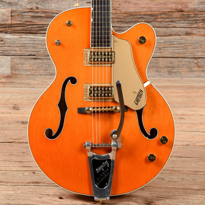 Gretsch G6120 Orange 1997 Electric Guitars / Hollow Body