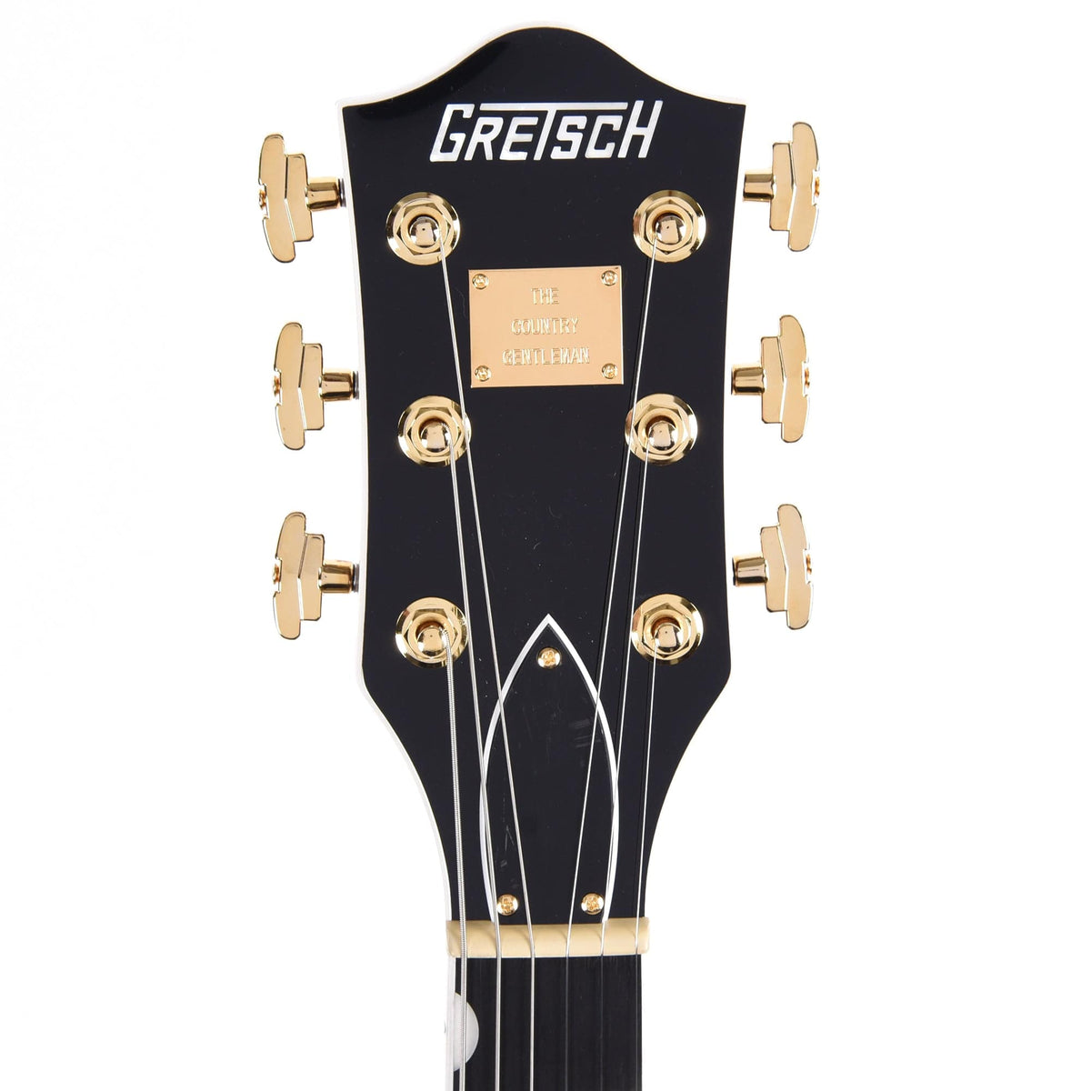 Gretsch G6122TG Players Edition Country Gentleman Hollow Body Walnut Stain w/Bigsby Electric Guitars / Hollow Body