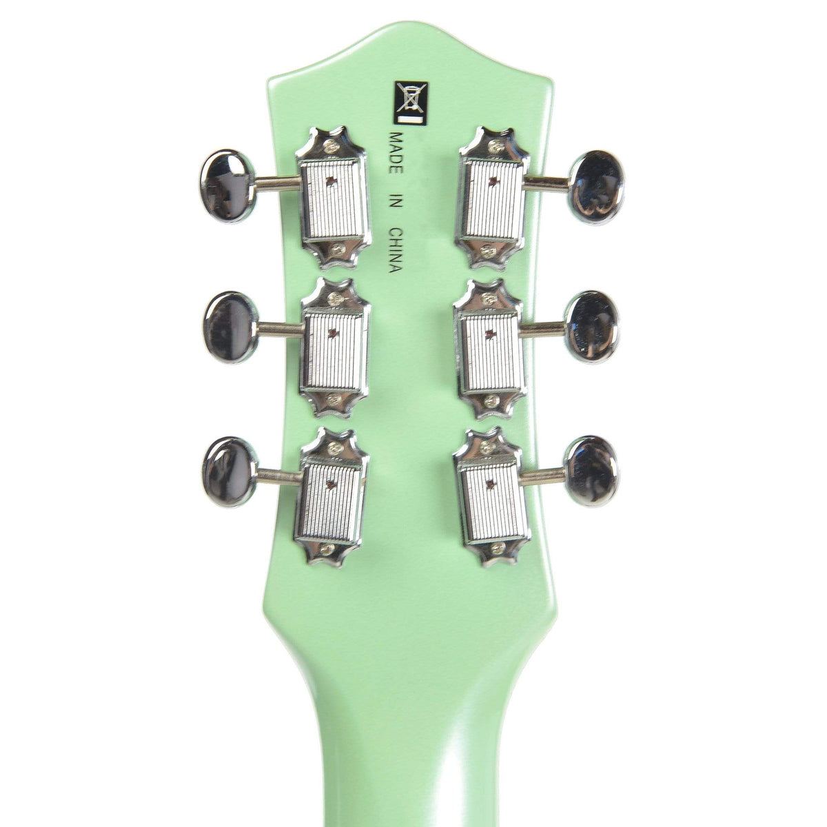Gretsch Electromatic Double Jet Broadway Jade Electric Guitars / Semi-Hollow