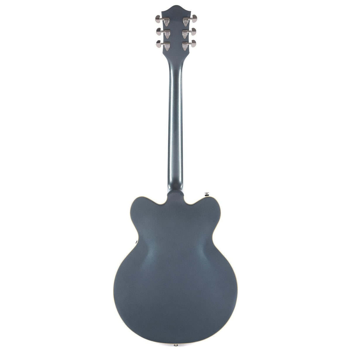 Gretsch G2622T Streamliner Center Block Gunmetal w/Bigsby & Broad'Tron Pickups Electric Guitars / Semi-Hollow