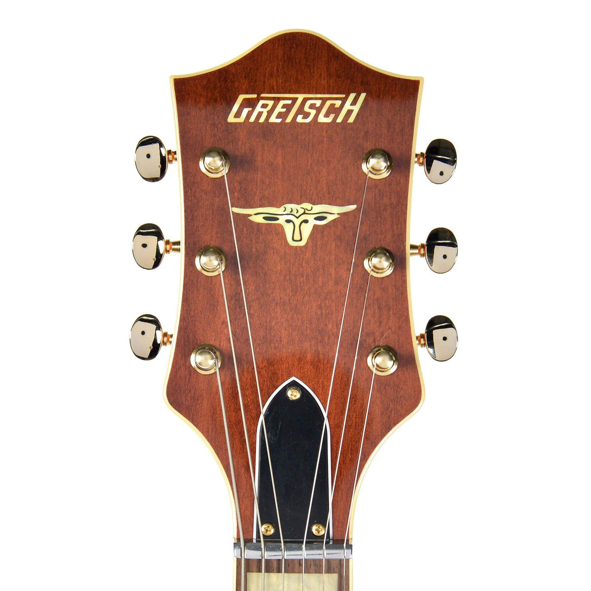 Gretsch G6120T-55 Vintage Select Edition 55 Chet Atkins Vintage Orange Stain Lacquer Electric Guitars / Semi-Hollow