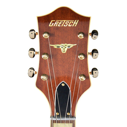 Gretsch G6120T-55 Vintage Select Edition 55 Chet Atkins Vintage Orange Stain Lacquer Electric Guitars / Semi-Hollow
