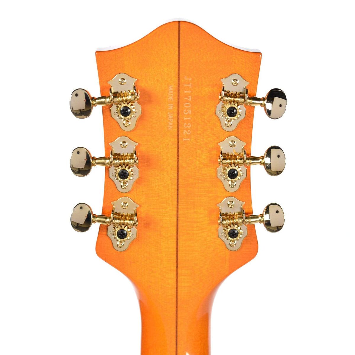 Gretsch G6120T-55 Vintage Select Edition 55 Chet Atkins Vintage Orange Stain Lacquer Electric Guitars / Semi-Hollow