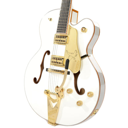 Gretsch G6136T Player's Edition Falcon White w/Bigsby Electric Guitars / Semi-Hollow