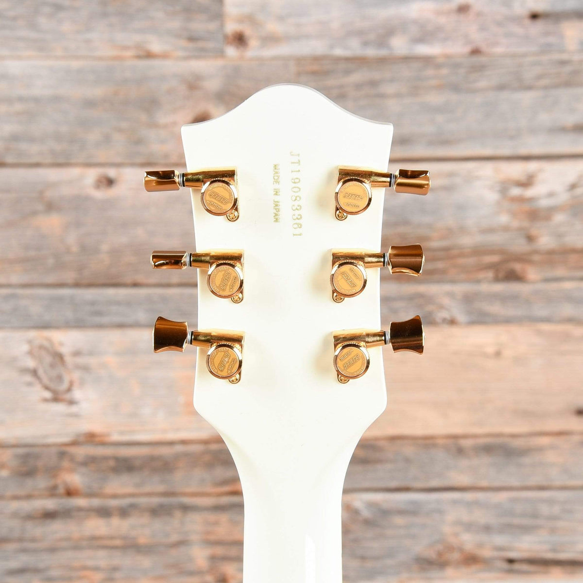 Gretsch G6609TG Players Edition Broadkaster Vintage White 2019 Electric Guitars / Semi-Hollow
