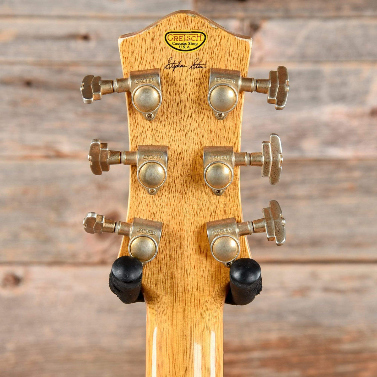 Gretsch Custom Shop Korina Caddy Bo Relic w/Brazilian Rosewood Fingerboard Stephen Stern Masterbuilt Natural 2019 Electric Guitars / Solid Body
