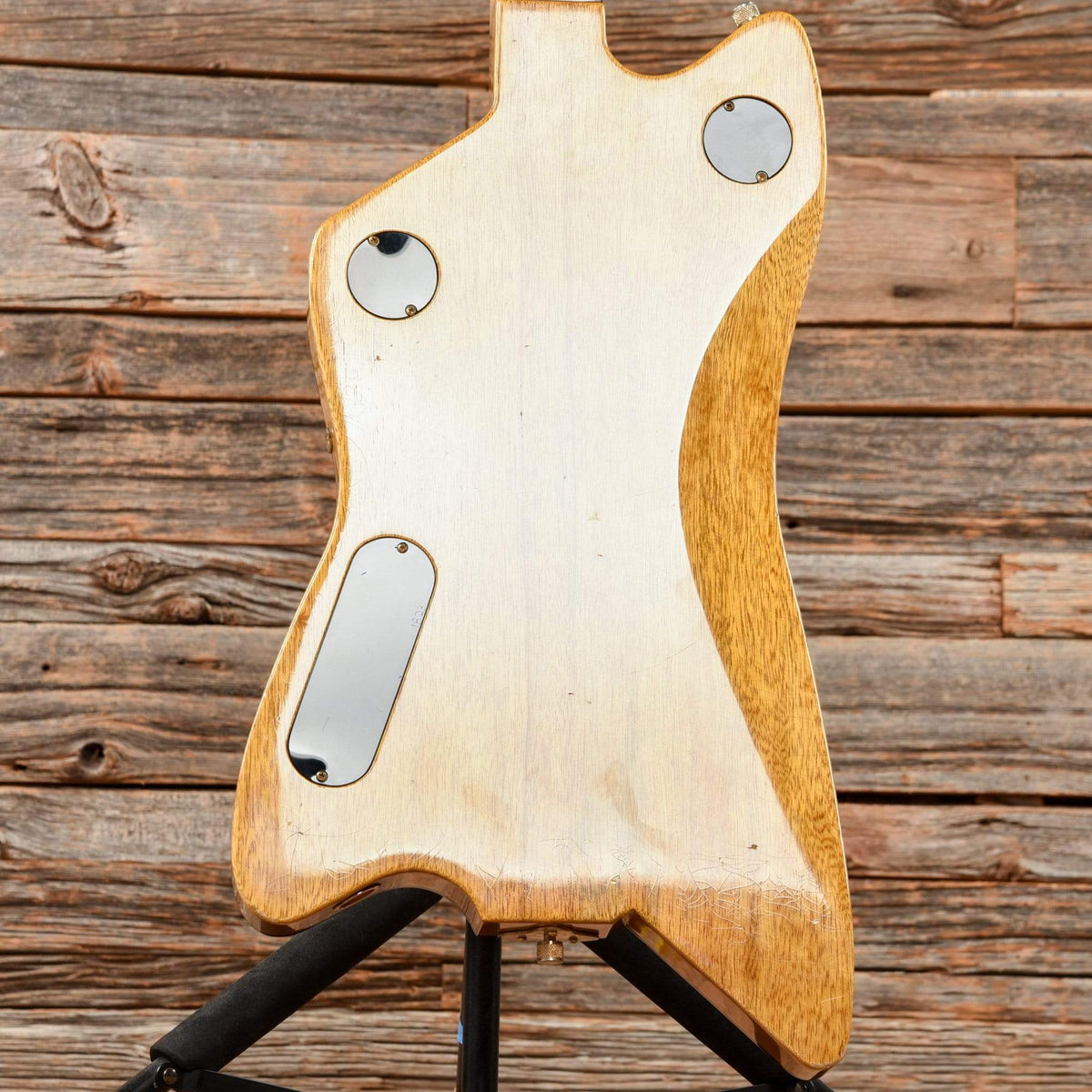 Gretsch Custom Shop Korina Caddy Bo Relic w/Brazilian Rosewood Fingerboard Stephen Stern Masterbuilt Natural 2019 Electric Guitars / Solid Body