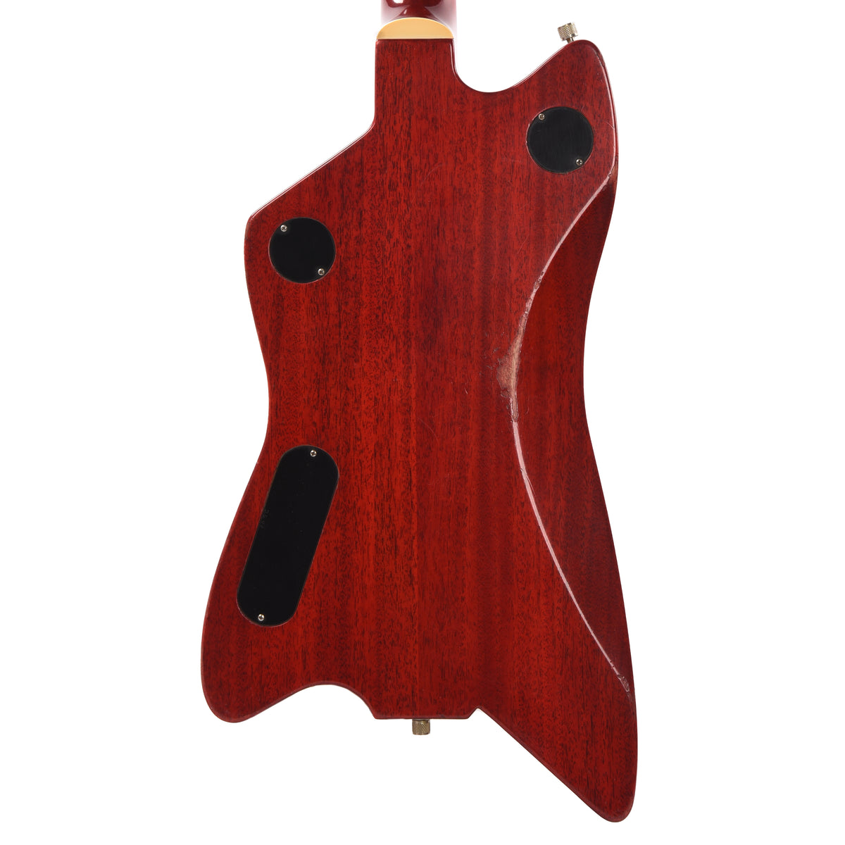 Gretsch Custom Shop Red Aniline Caddy Bo Relic w/Brazilian Rosewood Fingerboard & ThroBak ESG-102B Pickups Masterbuilt by Gonzalo Madrigal Electric Guitars / Solid Body