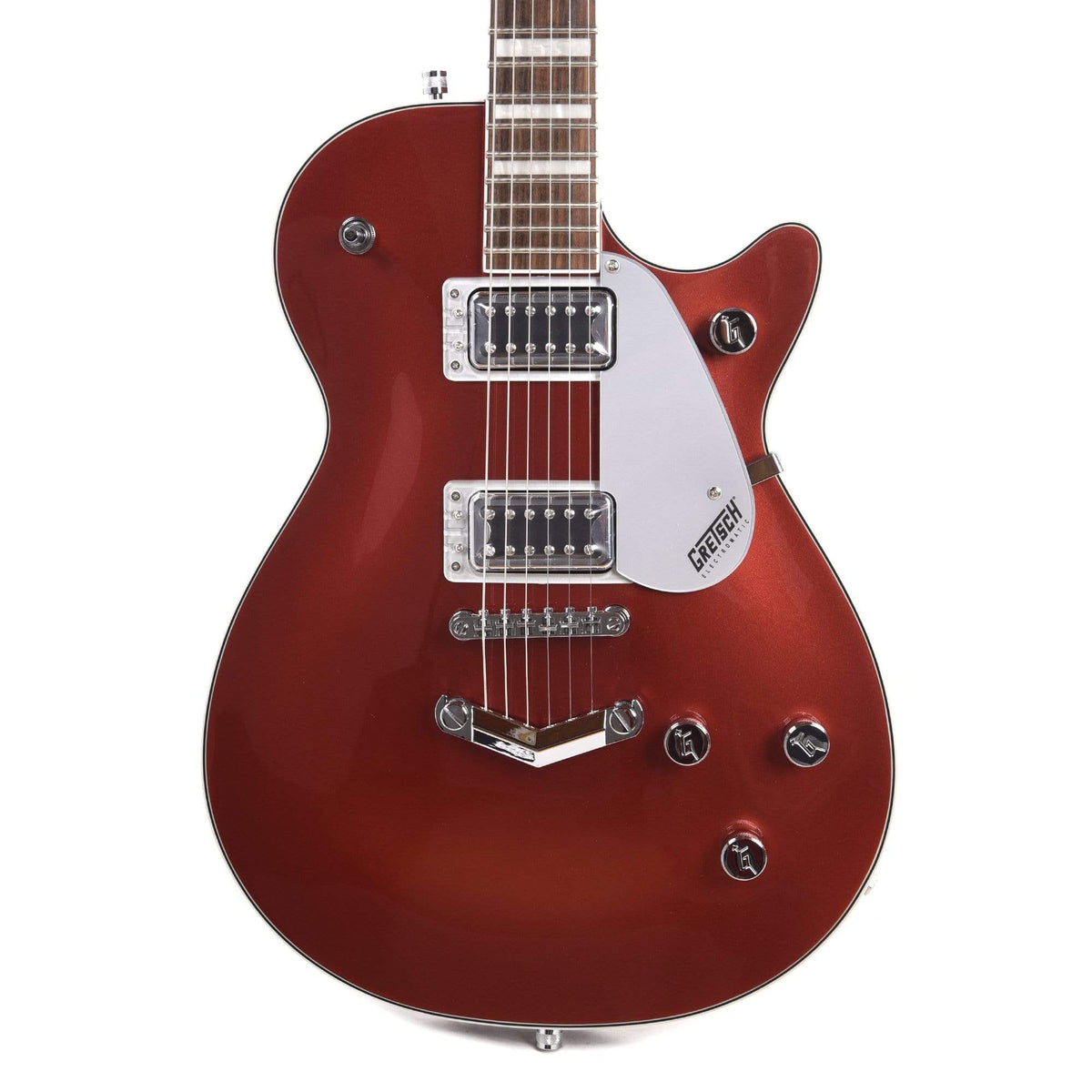 Gretsch G5220 Electromatic Jet BT Single-Cut Firestick Red w/V-Stoptail Electric Guitars / Solid Body