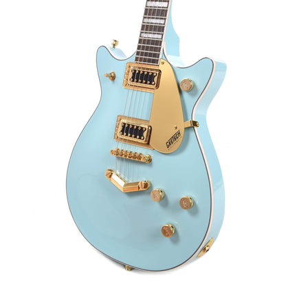 Gretsch G5232 Electromatic Double Jet FT Daphne Blue w/Gold Hardware Electric Guitars / Solid Body