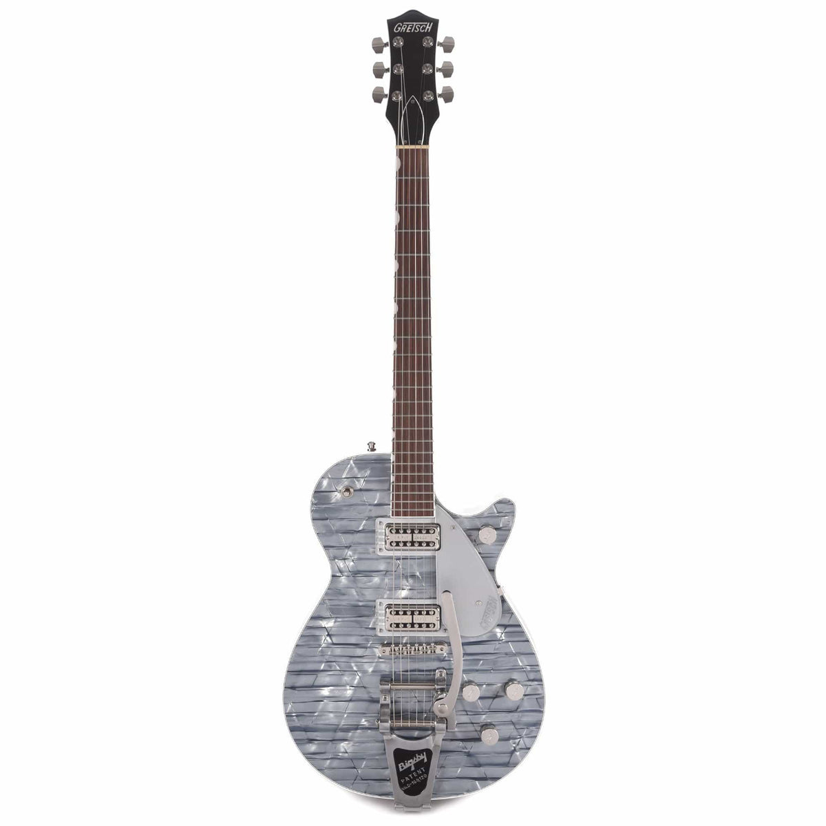 Gretsch G6129T Players Edition Limited Jet FT Light Blue Pearl w/Bigsby Electric Guitars / Solid Body