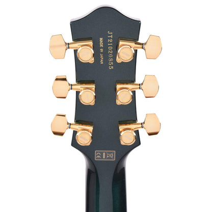 Gretsch G6228TG-PE Players Edition Jet BT Cadillac Green w/Bigsby & Gold Hardware Electric Guitars / Solid Body