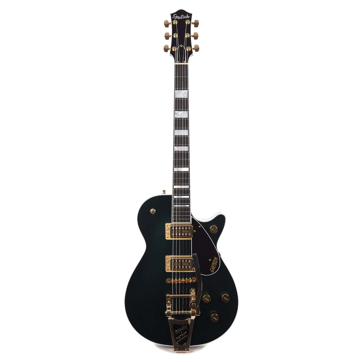 Gretsch G6228TG-PE Players Edition Jet BT Cadillac Green w/Bigsby & Gold Hardware Electric Guitars / Solid Body