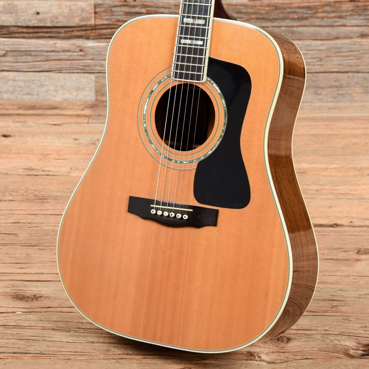 Guild D-55 Natural Acoustic Guitars / Dreadnought