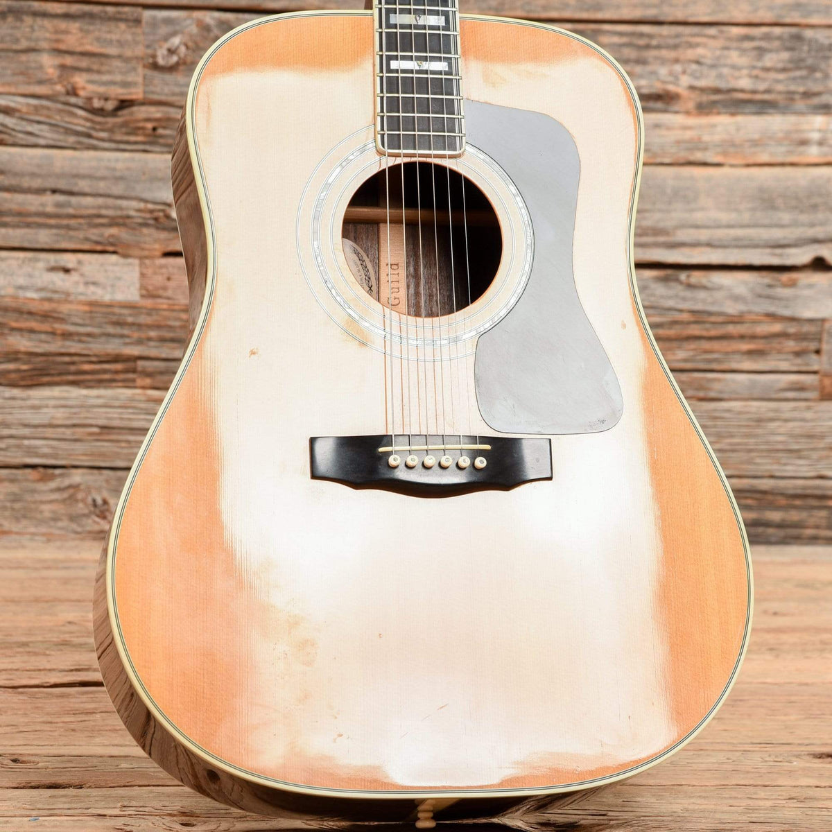 Guild D-55 Natural Acoustic Guitars / Dreadnought