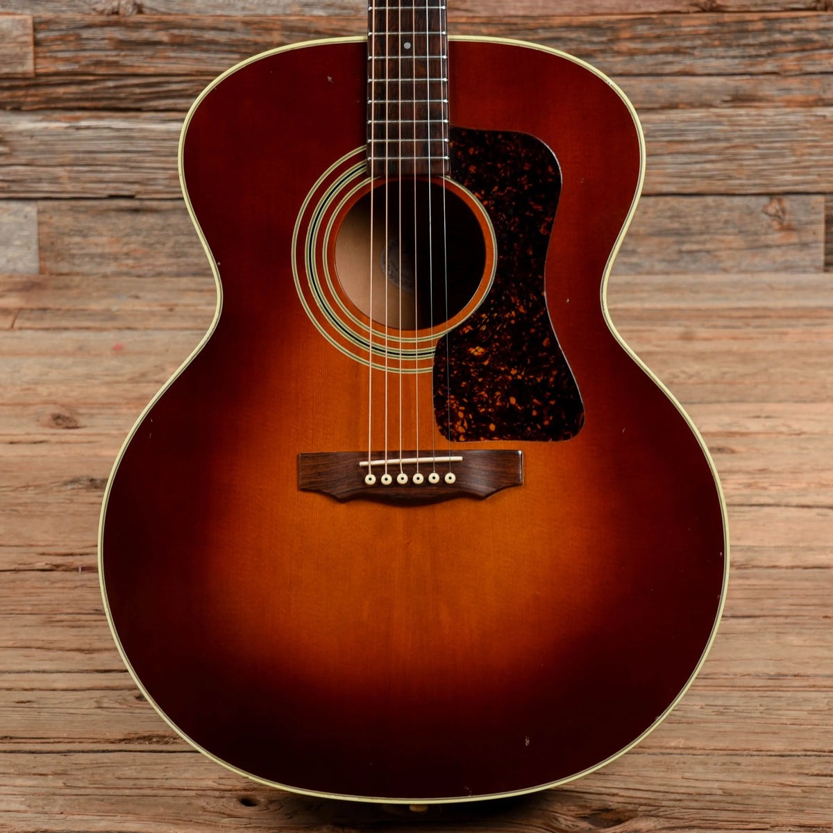 Guild JF-30 Sunburst 1980s Acoustic Guitars / Jumbo