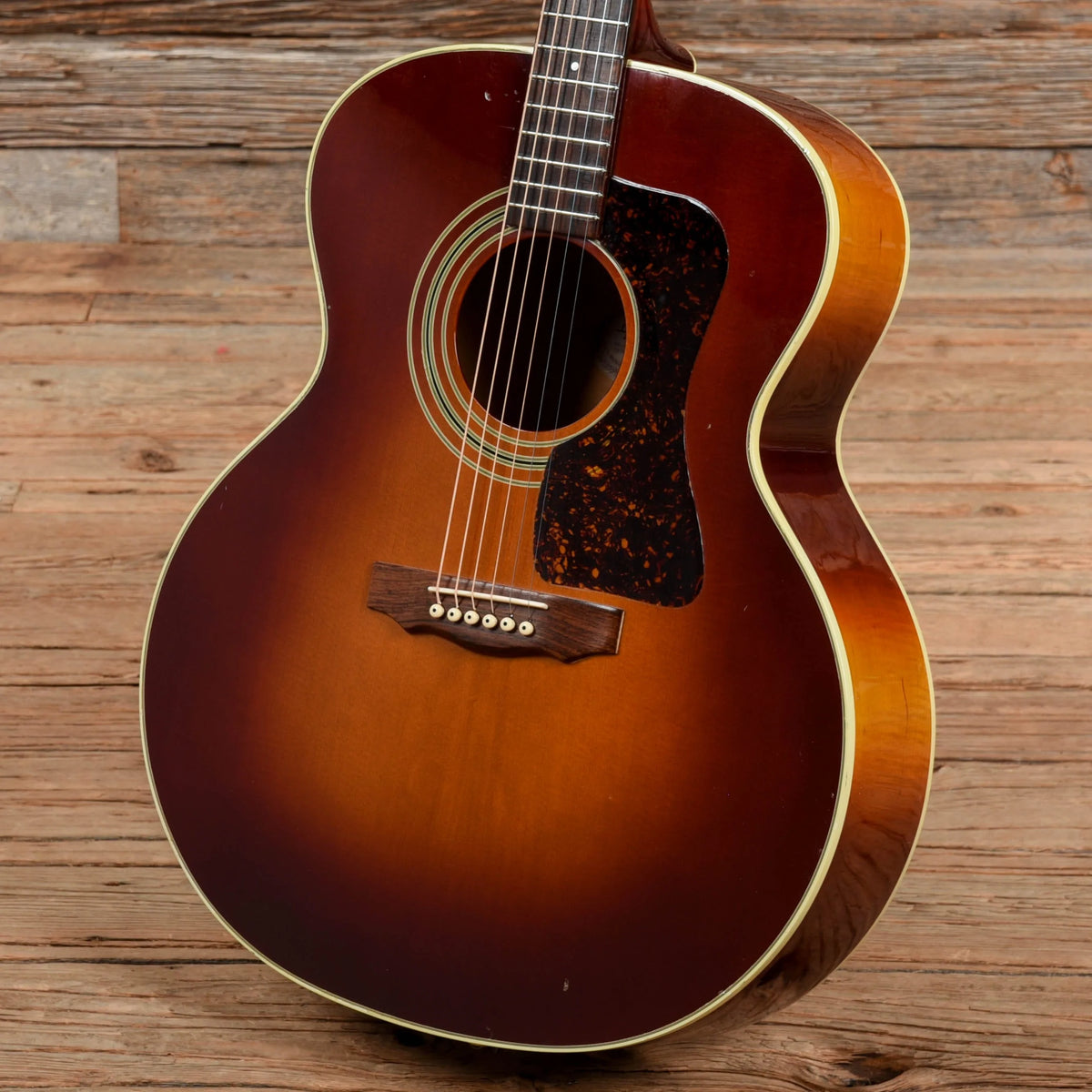 Guild JF-30 Sunburst 1980s Acoustic Guitars / Jumbo