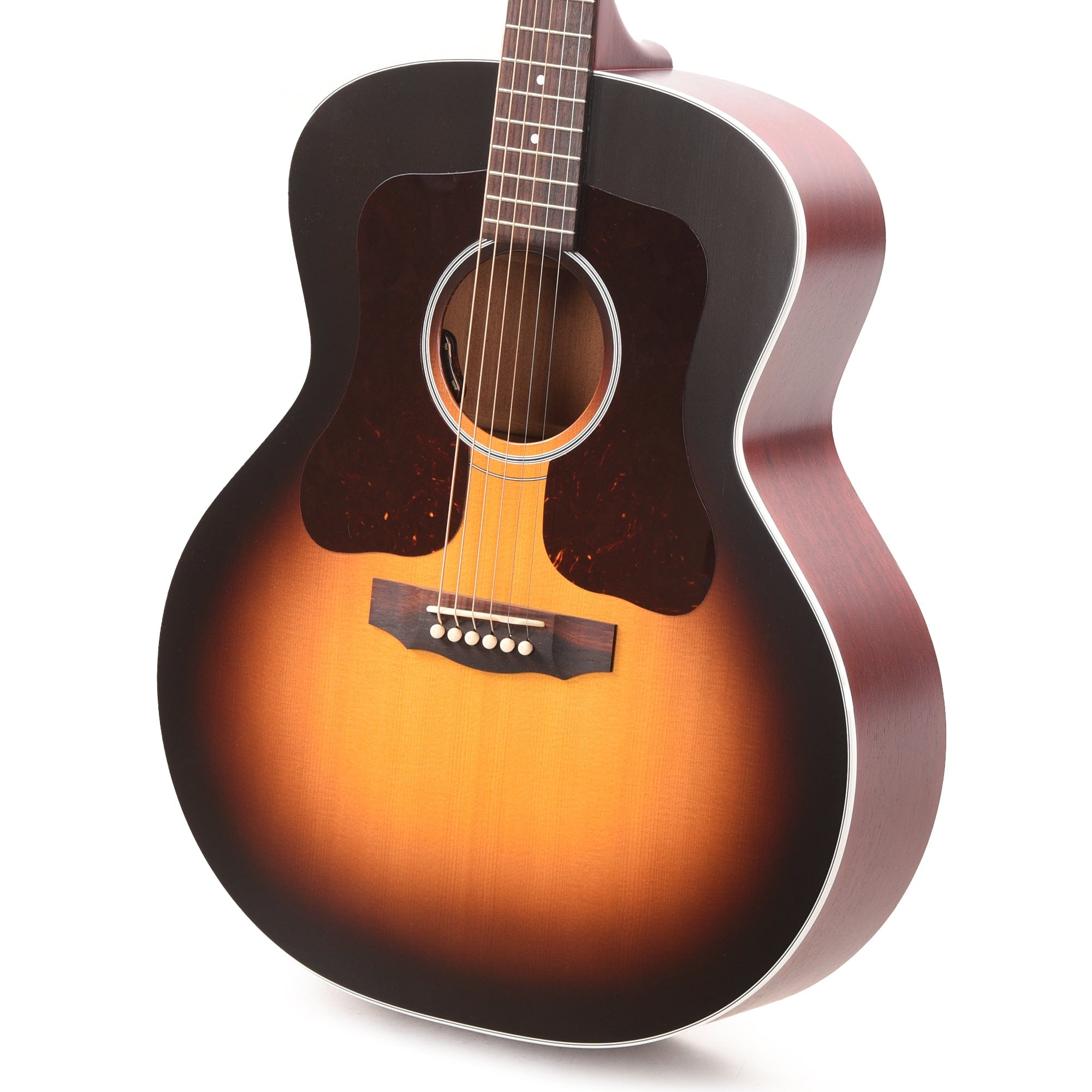Guild USA Special Run F-40E Double Guard Teardrop Burst Acoustic Guitars / Jumbo