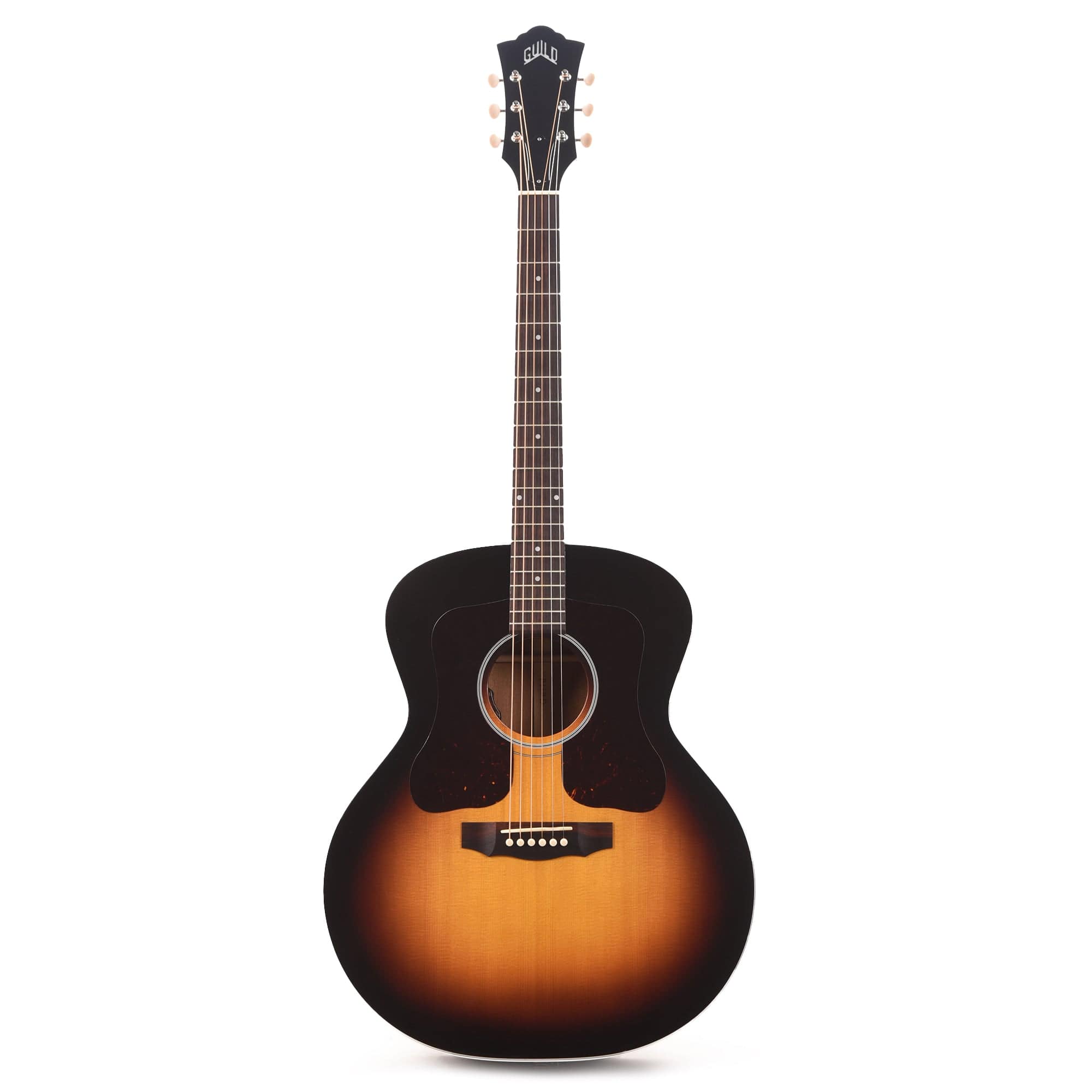 Guild USA Special Run F-40E Double Guard Teardrop Burst Acoustic Guitars / Jumbo