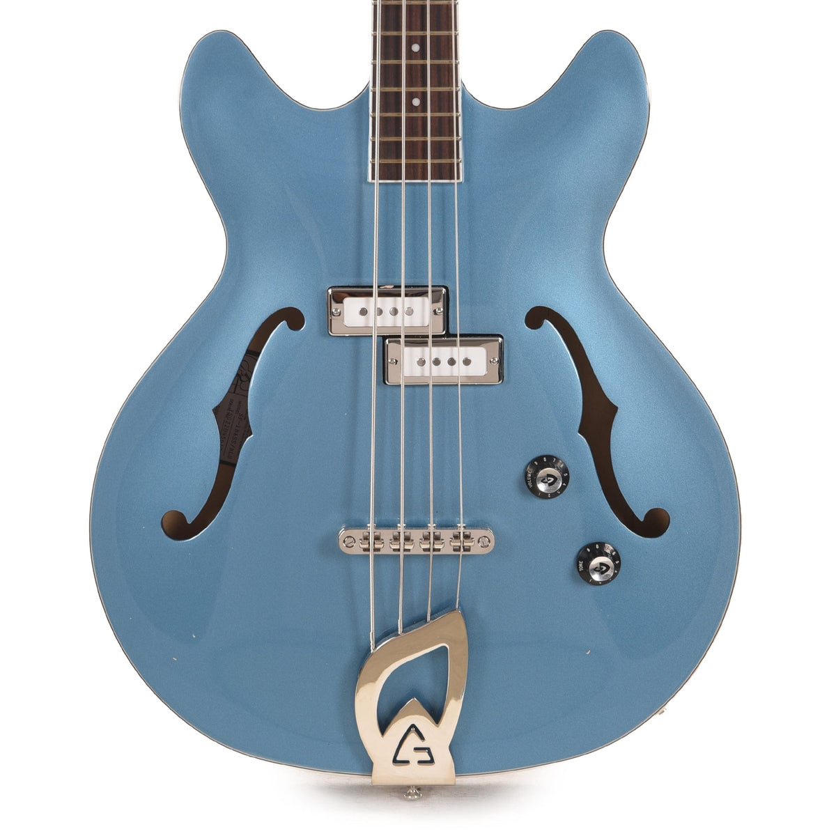Guild Starfire I Bass DC Pelham Blue Bass Guitars / 4-String