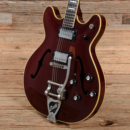 Guild Starfire IV Cherry 1976 Electric Guitars / Semi-Hollow