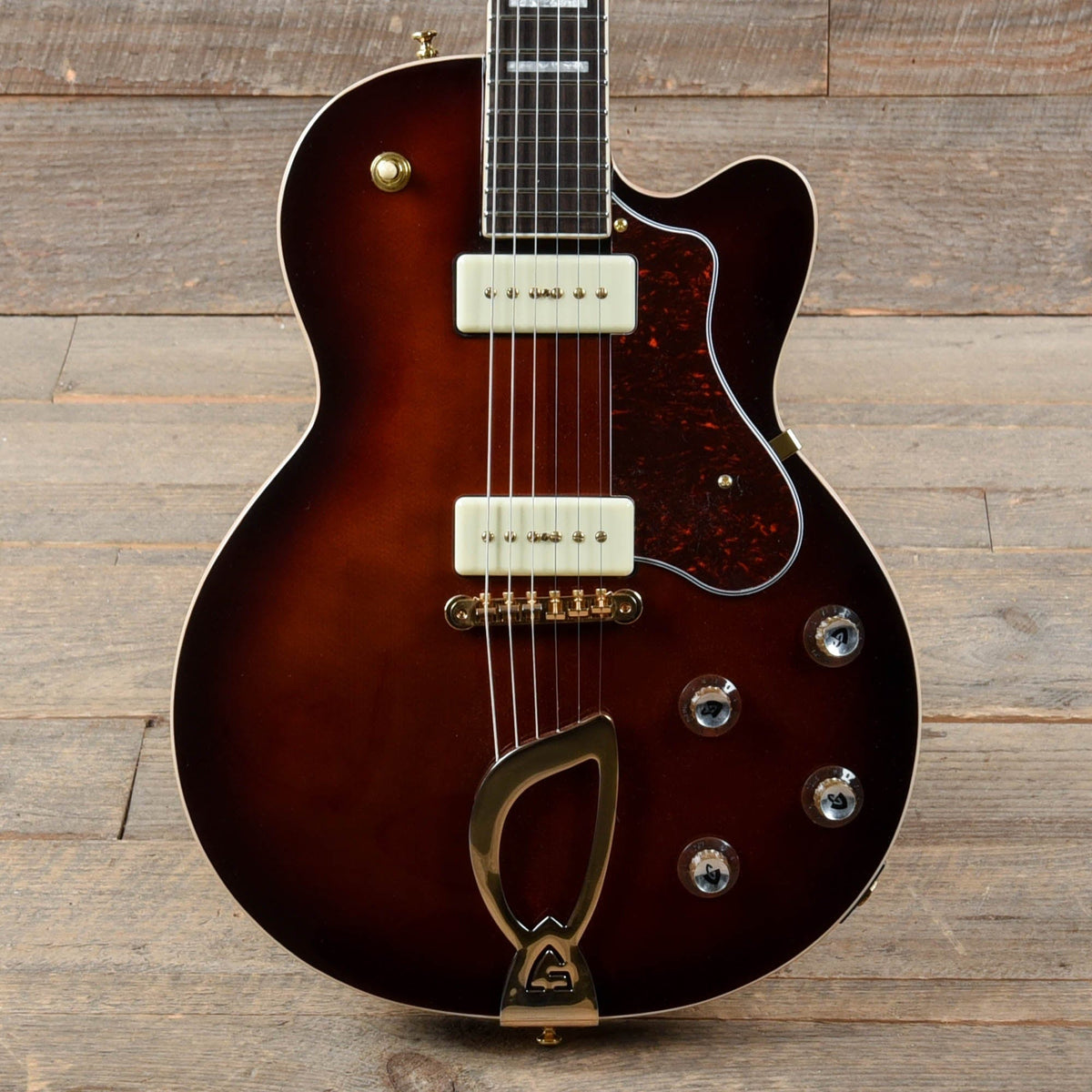 Guild Aristocrat P90 Vintage Sunburst Electric Guitars / Solid Body