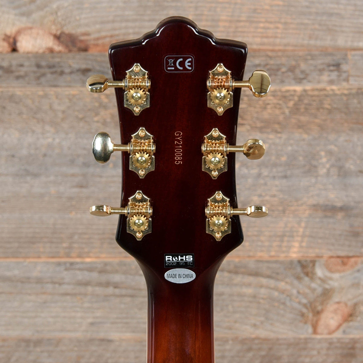 Guild Aristocrat P90 Vintage Sunburst Electric Guitars / Solid Body