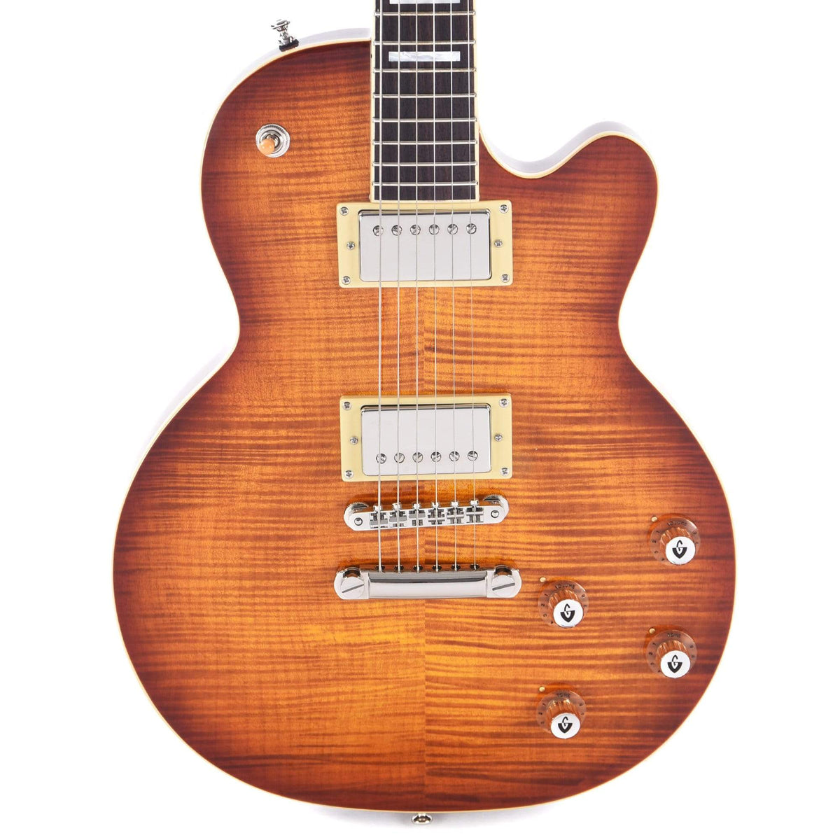 Guild Bluesbird Iced Tea Burst Electric Guitars / Solid Body