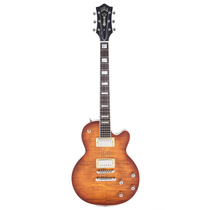 Guild Bluesbird Iced Tea Burst Electric Guitars / Solid Body